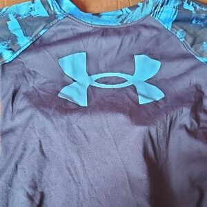 Under Armour Kids Set in Black and Blue